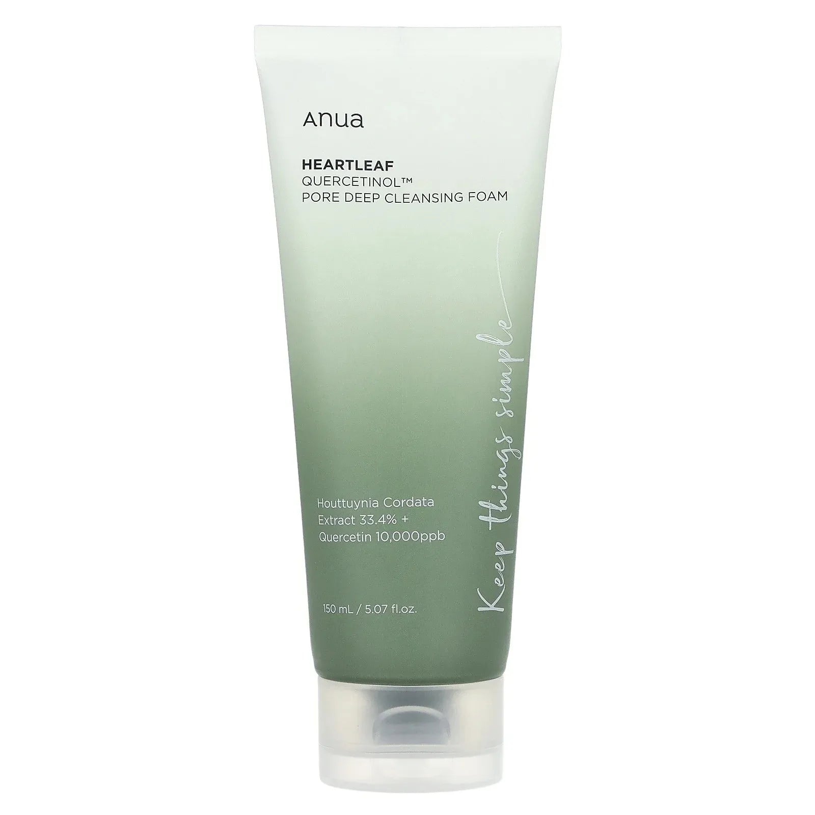 ANUA Deep Foam Facial Cleanser - Emprovd