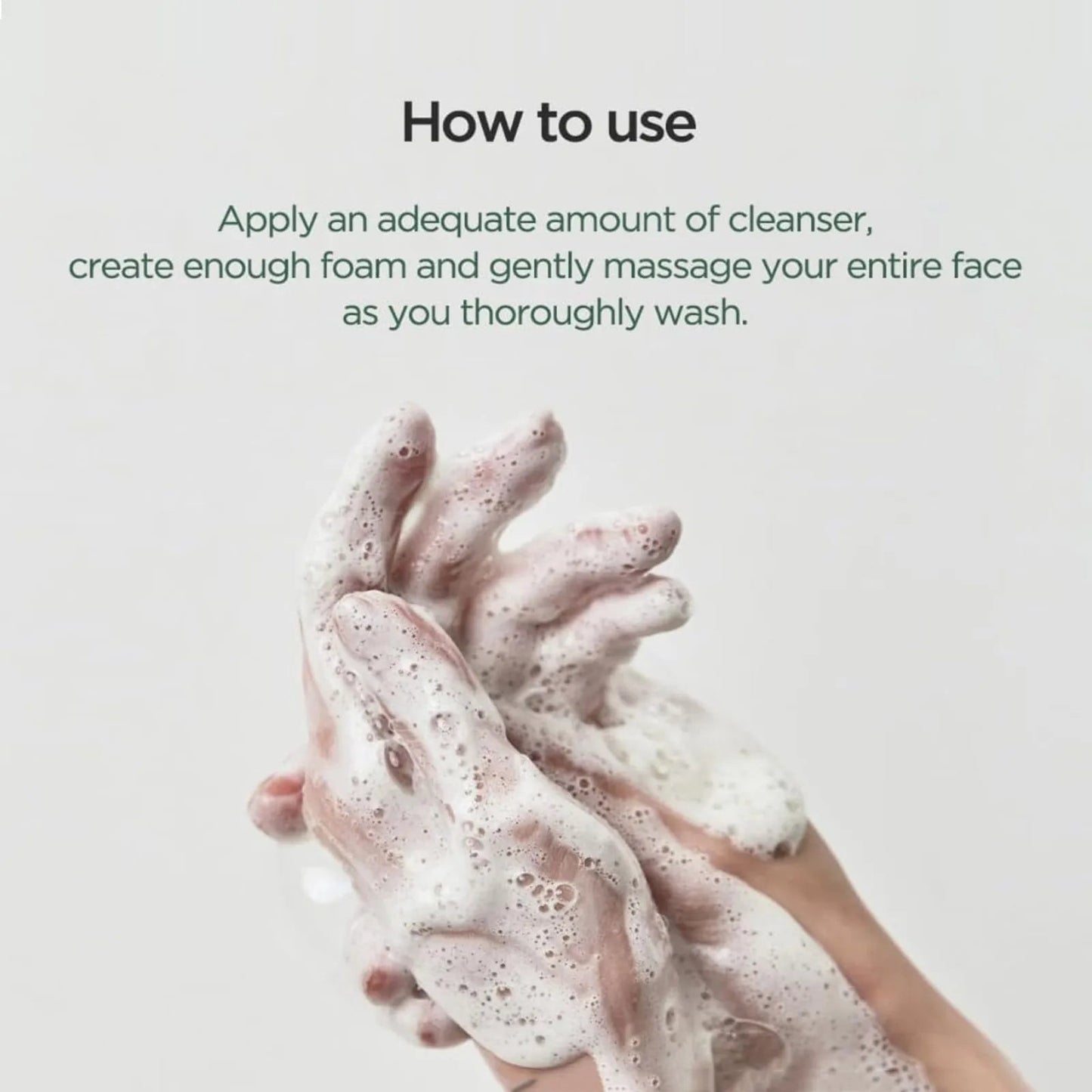 ANUA Deep Foam Facial Cleanser - Emprovd
