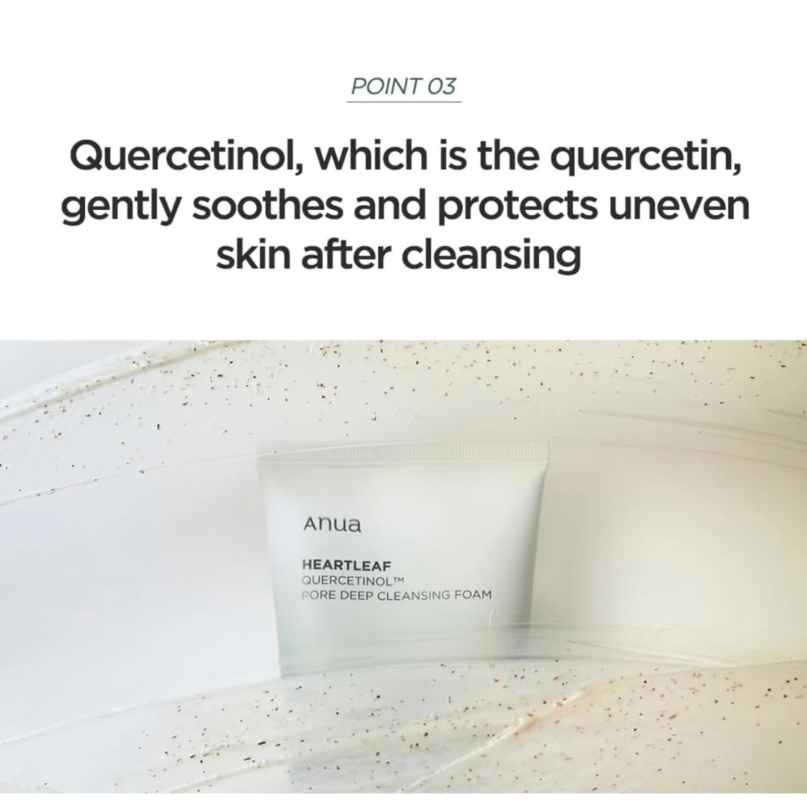 ANUA Deep Foam Facial Cleanser - Emprovd