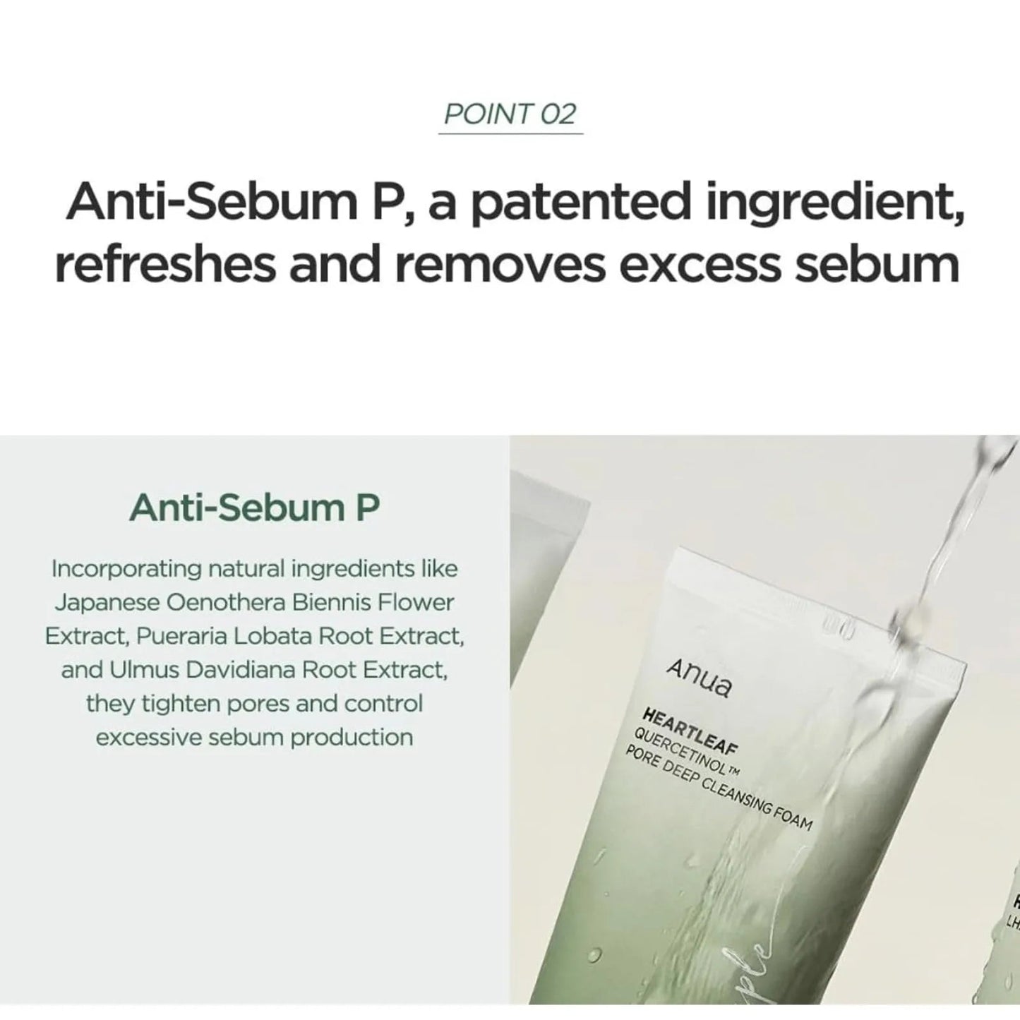 ANUA Deep Foam Facial Cleanser - Emprovd