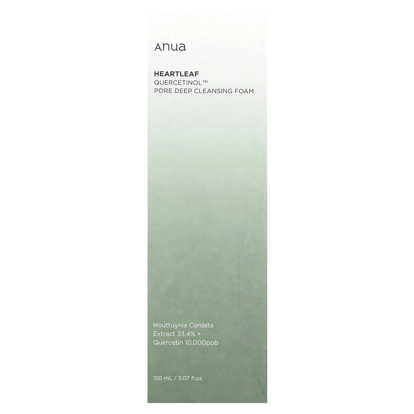 ANUA Deep Foam Facial Cleanser - Emprovd